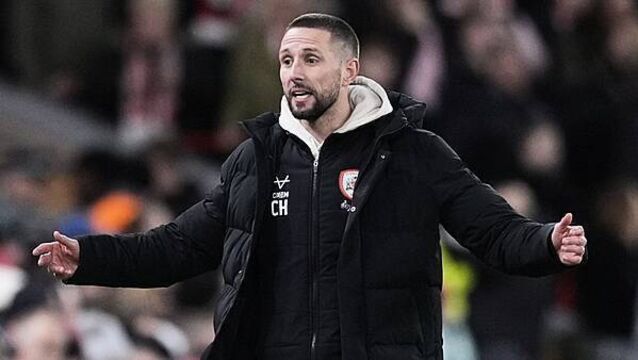 Barnsley boss Conor Hourihane condemns ‘disrespectful’ Dominik Szoboszlai error