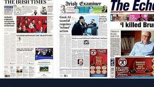 What the papers say: Thursday's front pages