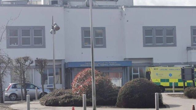 Laois man caused nuisance in Portlaoise A&E