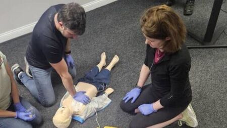 Portlaoise Community First Responders to host open training session at Portlaoise Library