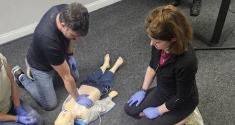  Portlaoise Community First Responders to host open training session at Portlaoise Library 
