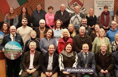 Further EU funding announced for Laois tourism projects