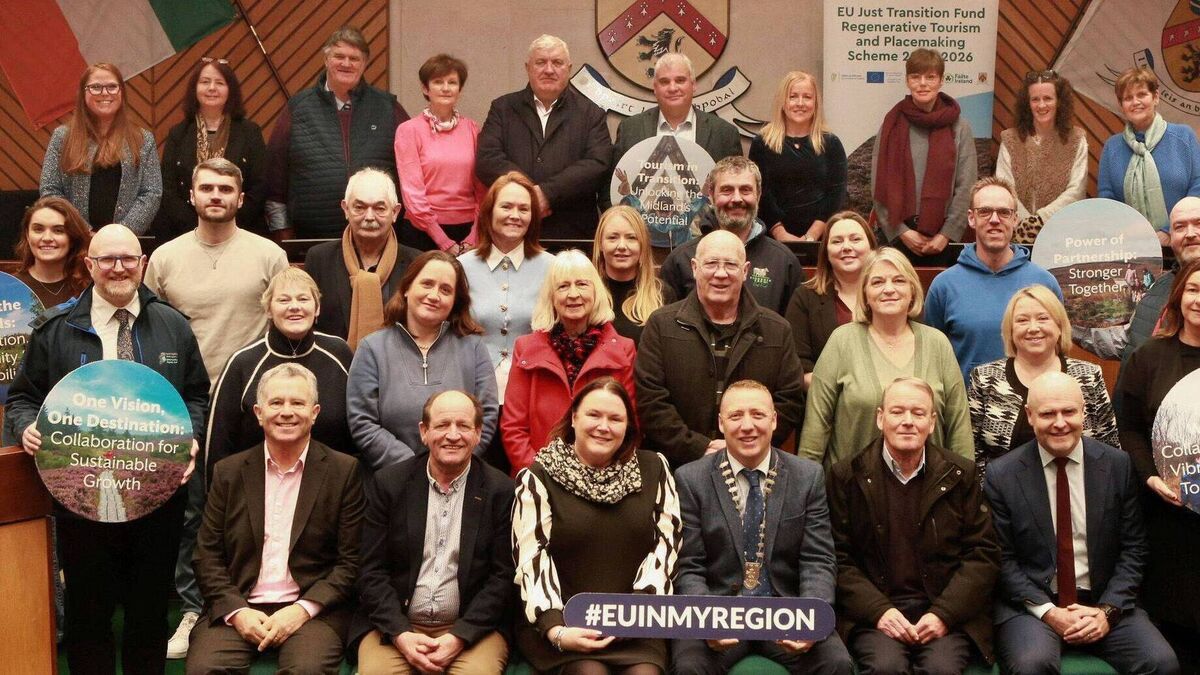 Further EU funding announced for Laois tourism projects