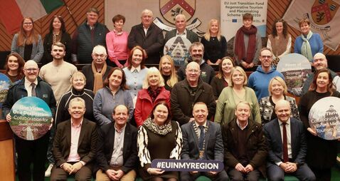 Further EU funding announced for Laois tourism projects