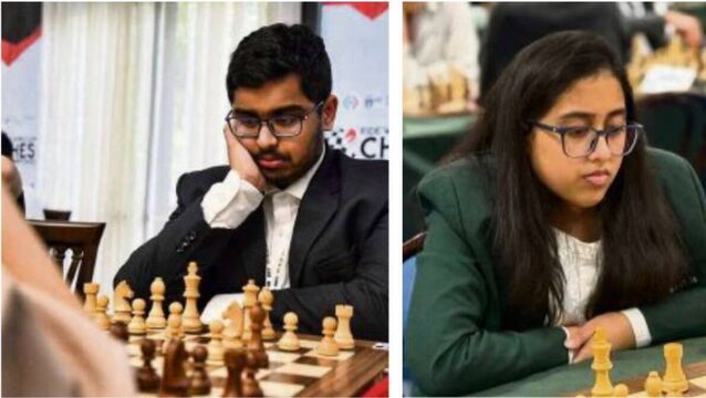 More than a game: Laois Chess prodigies Tarun and Trisha masters of destiny
