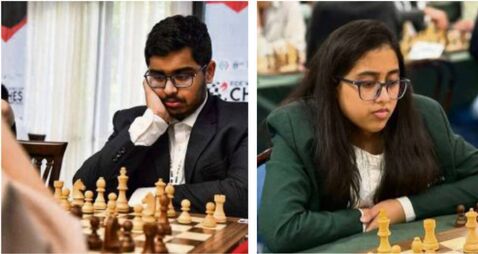 More than a game: Laois Chess prodigies Tarun and Trisha masters of destiny