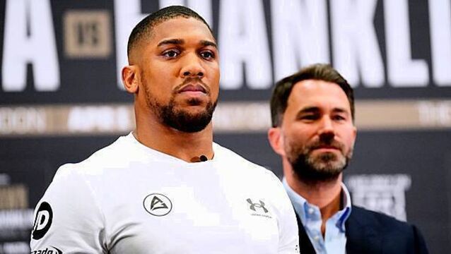 Eddie Hearn believes Anthony Joshua will return to boxing ‘when time is right’