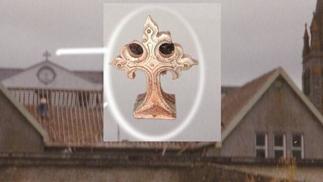Cross from demolished Laois convent is coming home