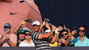 Rory McIlroy satisfied with first competitive round of 2026 using new equipment