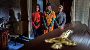 'Just stop talking': Maura Higgins praised for interaction with Friends actor on Traitors