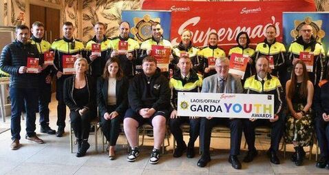 Nominations sought for Laois/Offaly Garda Youth Awards
