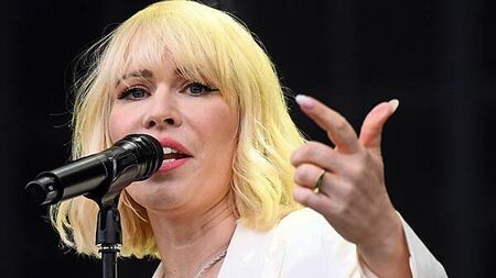 Singer Natasha Bedingfield pays tribute to US musician John Forte