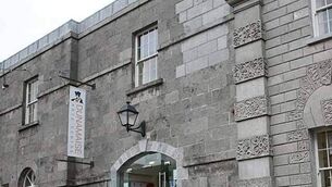<p>Dunamaise Arts Centre</p>