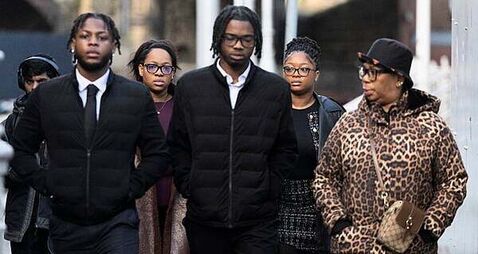 Jury shown video footage of fatal shooting of George Nkencho at inquest