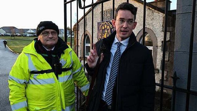 Judge orders arrest of Enoch Burke and to be brought before court on Monday