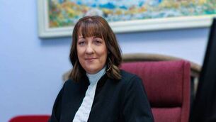 <p>Judge Geraldine Carthy. Photo: michaelorourkephotography.ie</p>