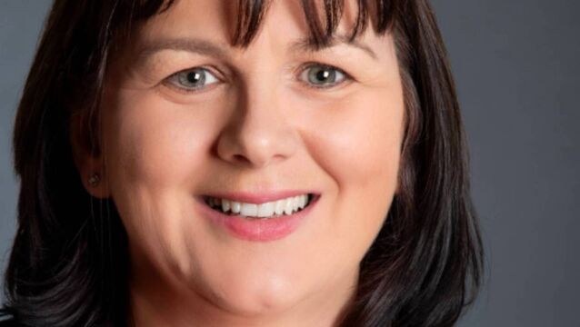 <p>Eileen Burke, Hospital Manager at Midland Regional Hospital Portlaoise</p>