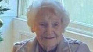 <p>The late Sylvia Mary Mathews. Photo: RIP.ie</p>