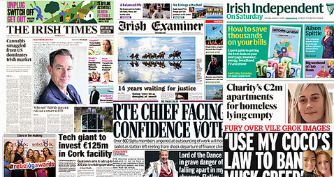 What the papers say: Saturday's front pages