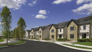 <p>The data shows that 254 new homes were commenced in Laois in 2025</p>