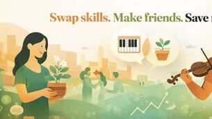 <p>The SwapSkills platform.</p>