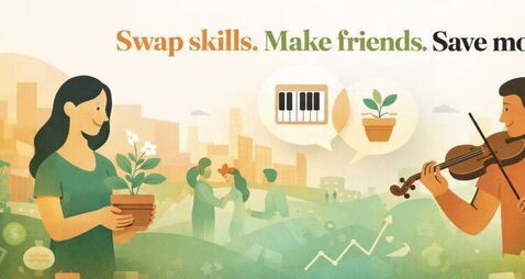 Killeshin woman launches online platform SwapSkills to help people save money