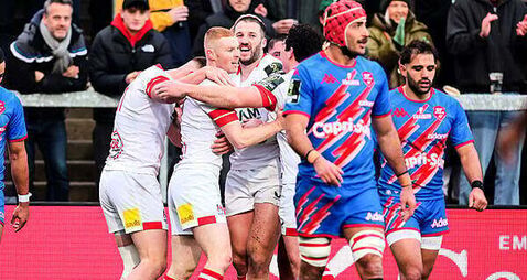 Ulster hold off Stade Francais fightback