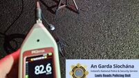 Gardaí in Laois run vehicle noise tests