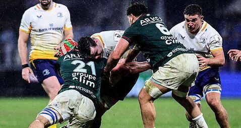 Leinster win at Bayonne in Champions Cup