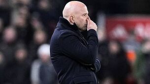 Arsenal miss chance to pull further clear at top as stubborn Forest claim point