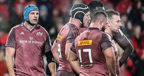 Munster Champions Cup hopes ended by defeat to Castres