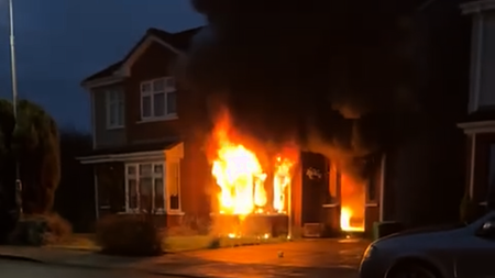 Body of woman found after fire at family home in Limerick