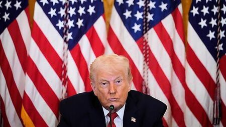 Ireland ‘risks mother of all recessions’ if Trump wins battle to lower interest rates, says economist