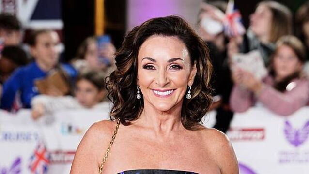 Shirley Ballas says she is feeling ‘much better’ after falling on to glass table