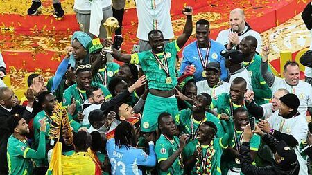 Senegal win Africa Cup of Nations after walking off pitch amid penalty chaos