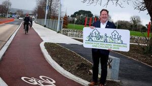 Laois gets €3.5m for walking and wheeling