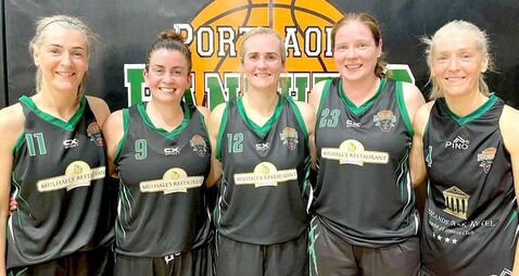 Portlaoise ladies edge tough Tullamore to reach MABB Division One Cup Final 