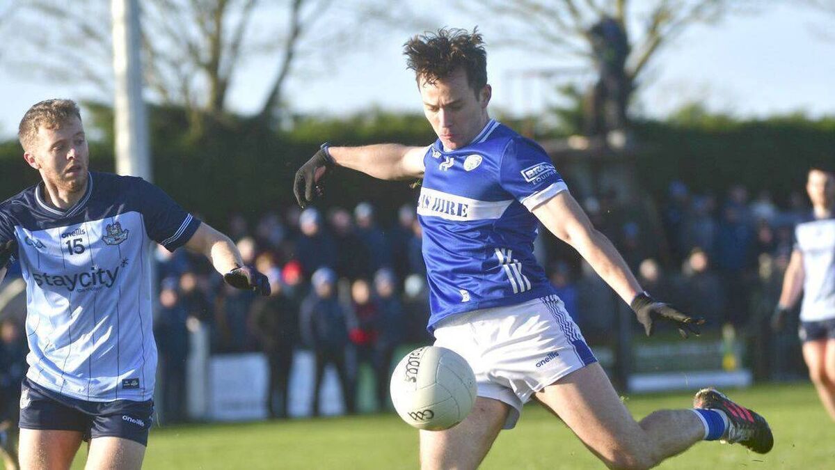 Byrne quietly confident Laois can gain promotion this year