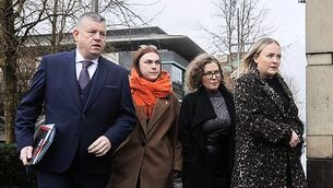 Two people arrested after barricade broken by Pro-Palestinian protesters