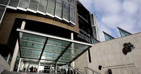 'I'm going to cut your throat' - son of murdered criminal tried to murder ex-wife's friend