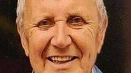 Laois death notice: Thomas Francis (Frank) Harding, Abbeyleix