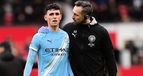 Phil Foden available for Man City’s clash with Bodo/Glimt despite broken hand