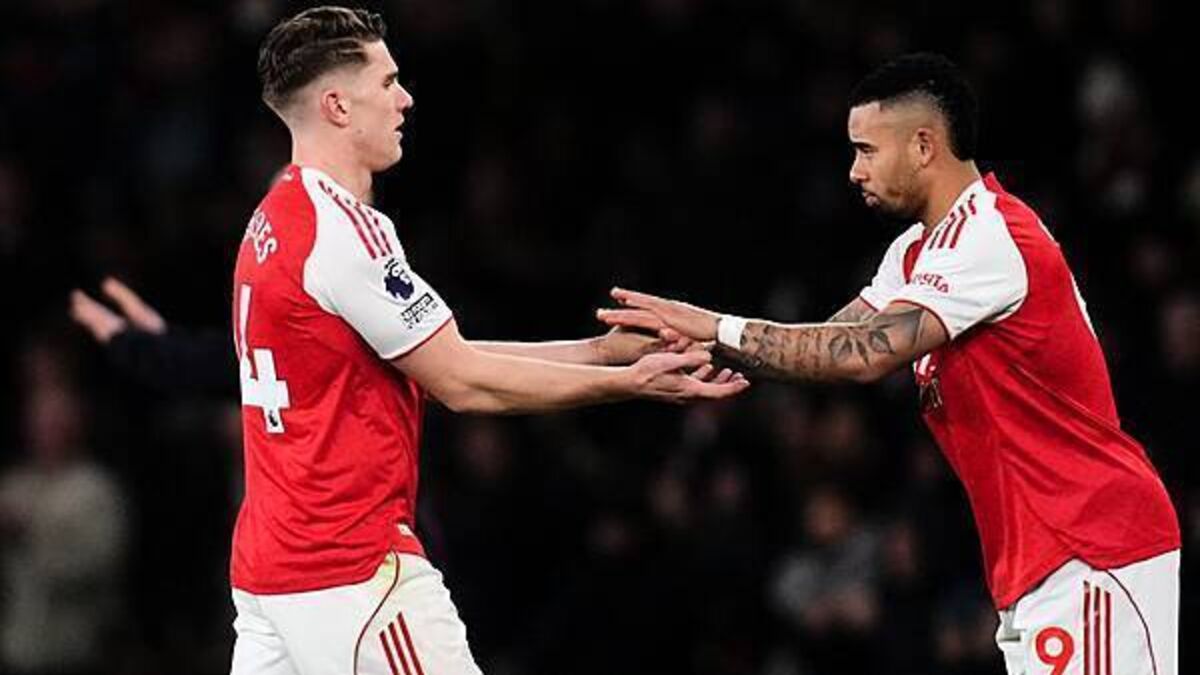 Gabriel Jesus vows to help Viktor Gyokeres find form at Arsenal