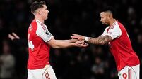 Gabriel Jesus vows to help Viktor Gyokeres find form at Arsenal