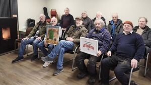 Mountmellick Men's Shed ‘Picassos’ display their artistic talent