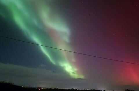 Dazzling Northern Lights over Laois tonight - News - Laois Nationalist