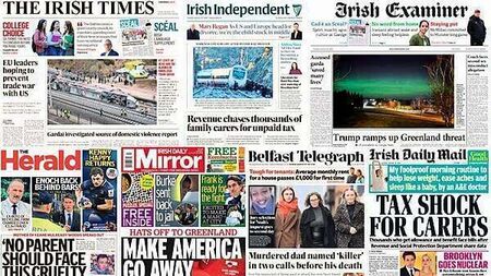 What the papers say: Tuesday's front pages