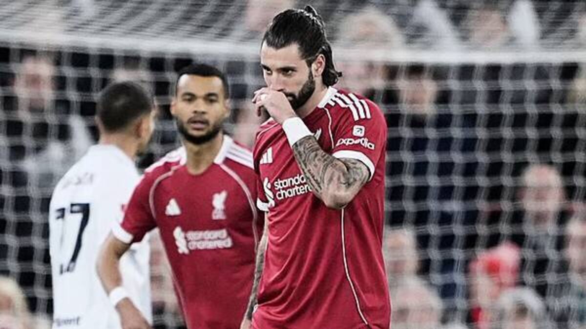 Liverpool midfielder Dominik Szoboszlai wants to put ‘tough’ week behind him