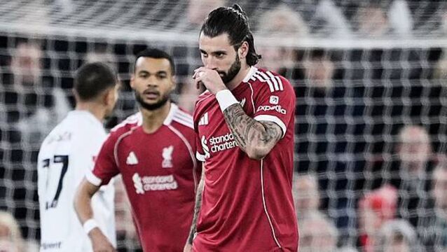 Liverpool midfielder Dominik Szoboszlai wants to put ‘tough’ week behind him