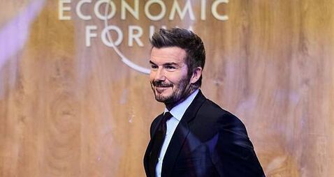 David Beckham pictured for first time following Brooklyn allegations